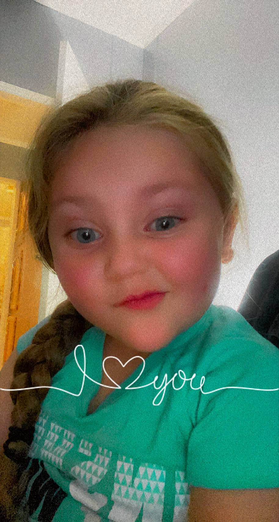 Blaire is registered to the contest to win money with this photo: cheek, chin, cool, ear, eye, eyebrow, eyelash, face, forehead, happy, head, iris, jaw, lip, mouth, neck, nose, person, shoulder, skin