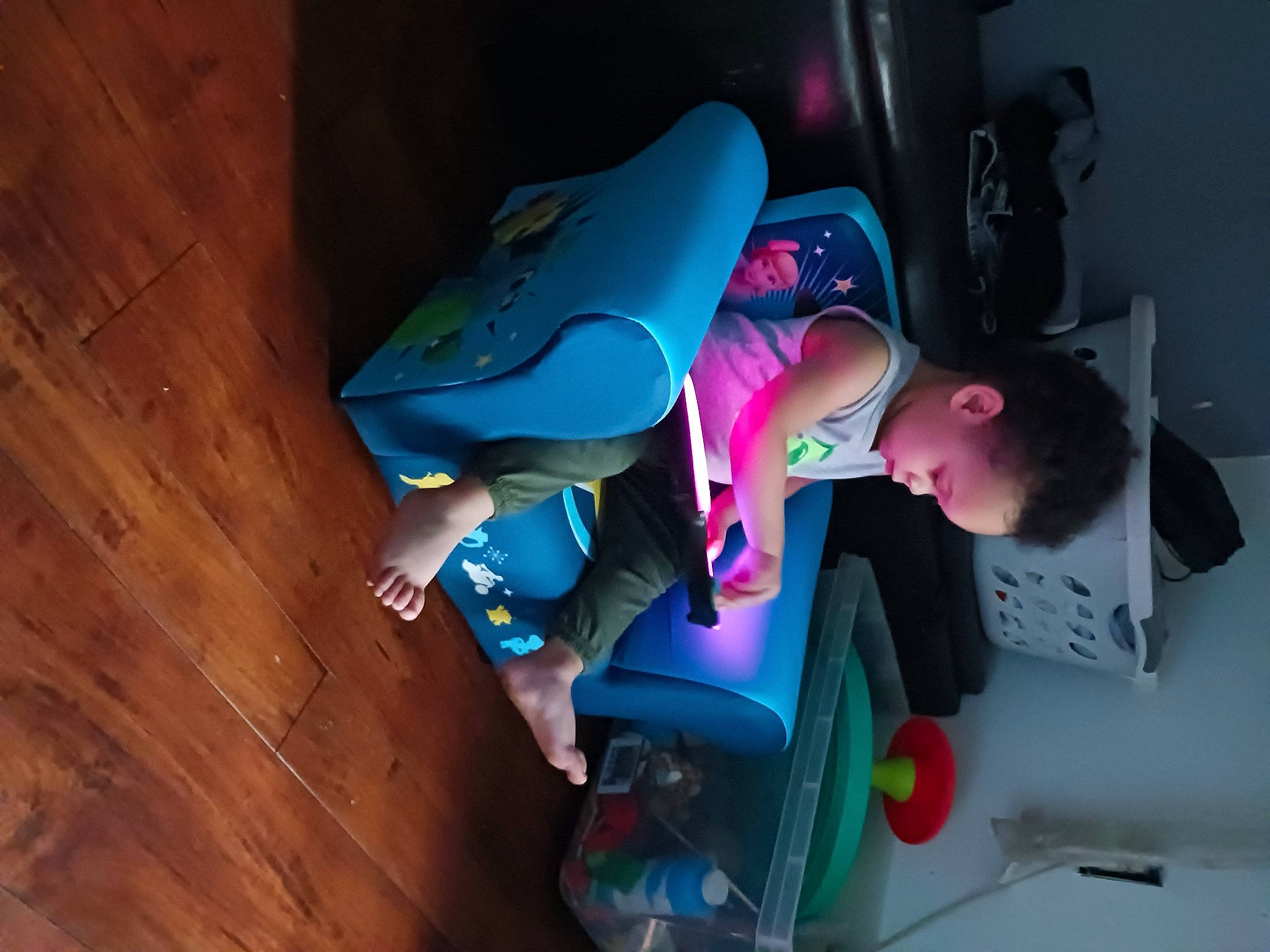 Makai joined the competition — help win amazing prizes! animation, auto_part, automotive_design, automotive_exterior, bumper, carmine, electric_blue, fun, hardwood, machine, magenta, person, personal_protective_equipment, plastic, purple, room, space, toddler, toy, vehicle_door