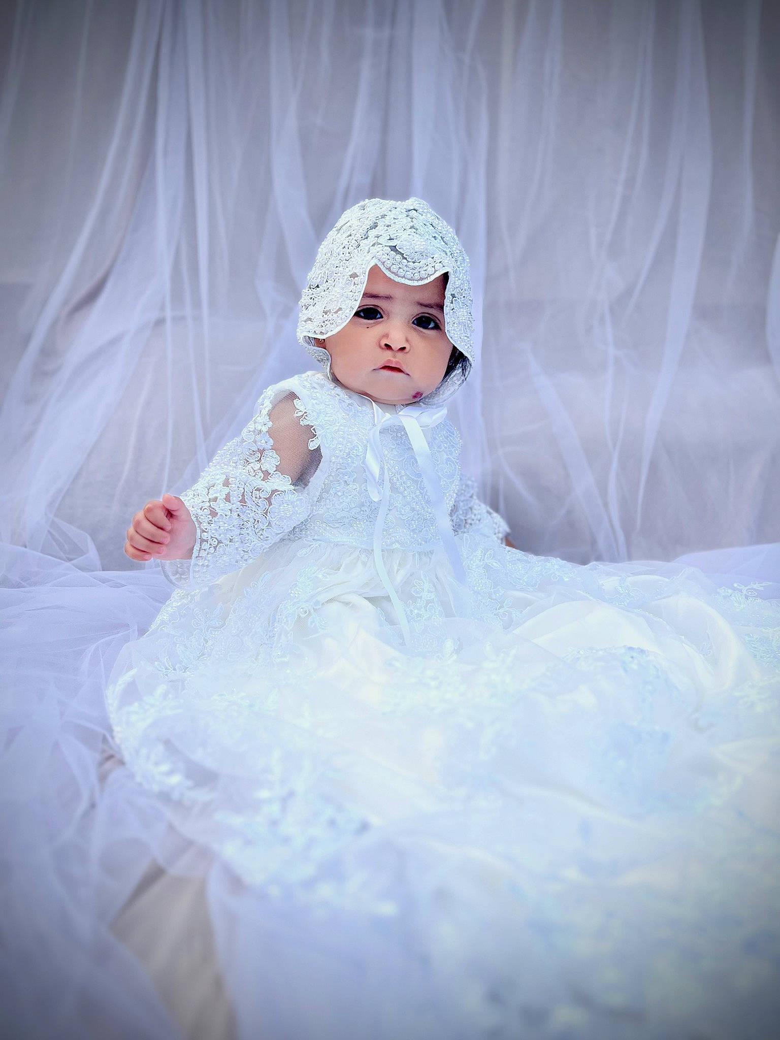 Alainna is registered to the contest to win money with this photo: bridal_accessory, bridal_clothing, bride, darkness, dress, embellishment, event, fashion_accessory, fashion_design, flash_photography, fun, gown, hair_accessory, happy, headpiece, headwear, peach, person, portrait_photography, sleeve