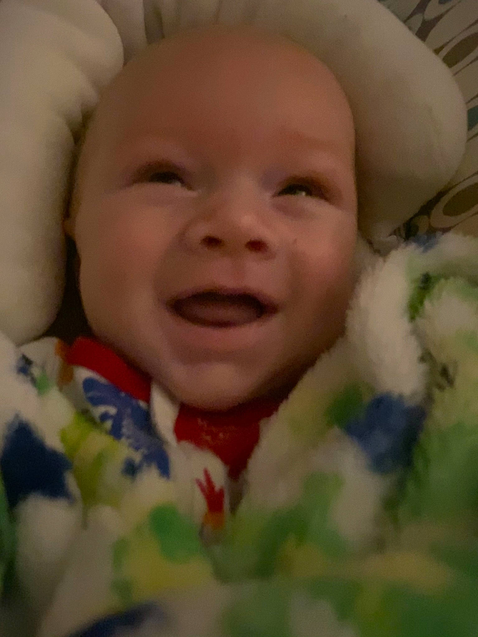 Calum is registered to the contest to win money with this photo: baby, baby_laughing, baby_toddler_clothing, cheek, child, chin, eyebrow, facial_expression, forehead, happy, iris, jaw, laugh, lip, organ, person, skin, smile, toddler, tongue