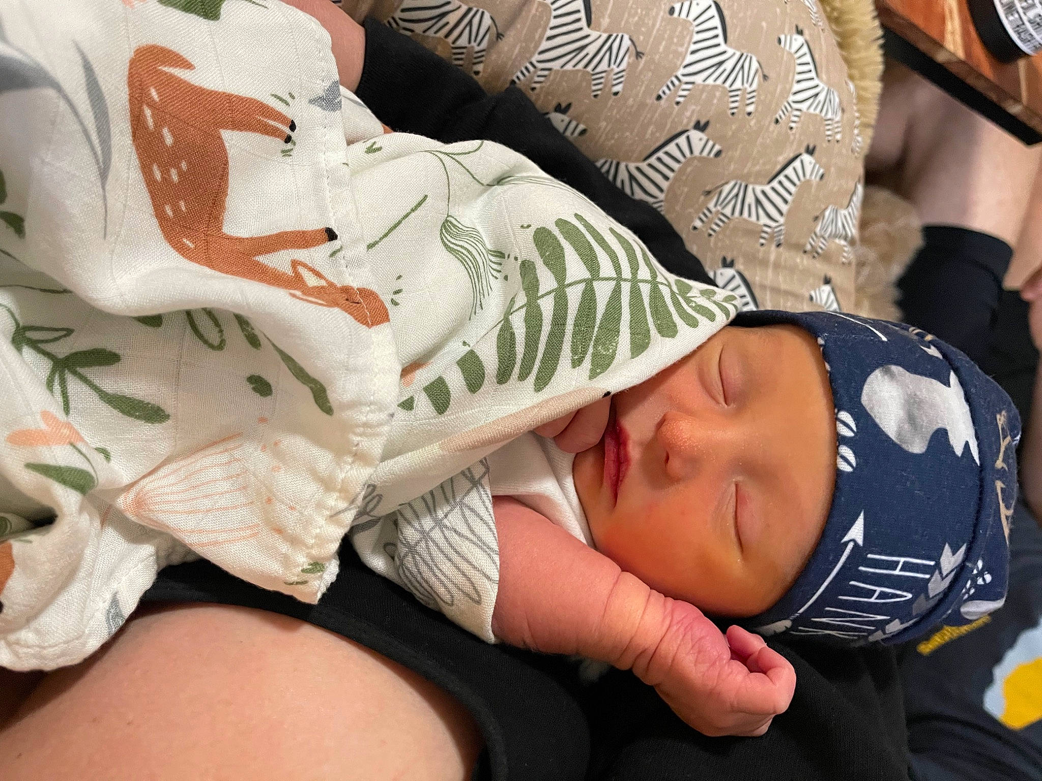 Hank joined the competition — help win amazing prizes! baby, baseball_cap, cap, child, comfort, elbow, eye, finger, gesture, happy, hat, headwear, human_body, human_leg, mouth, nail, pattern, person, product, thigh