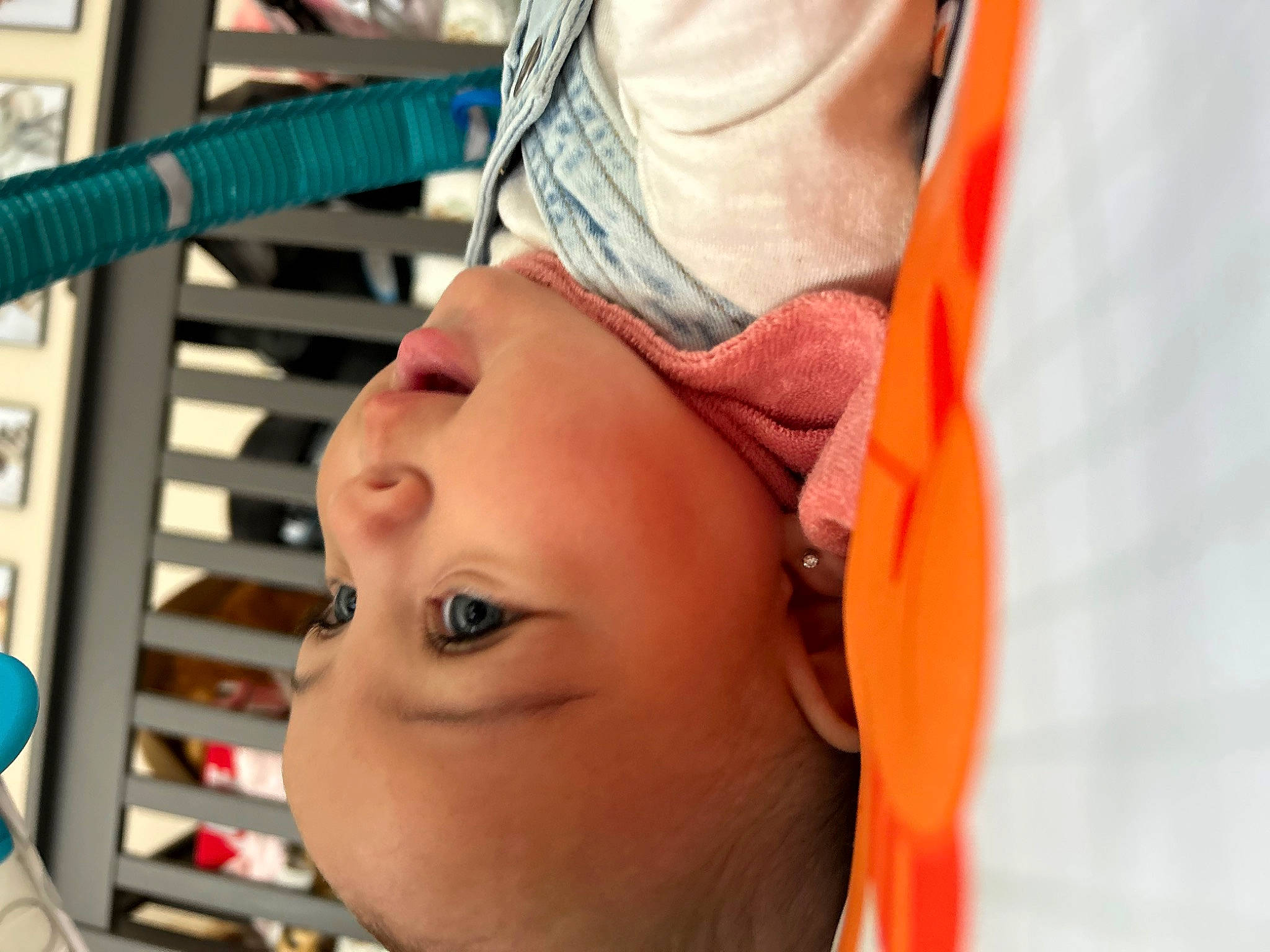 Amaya is registered to the contest to win money with this photo: abdomen, baby, cheek, chest, child, close_up, elbow, eye, eyelash, fun, gesture, happy, leisure, mouth, nail, neck, nose, person, skin, thumb