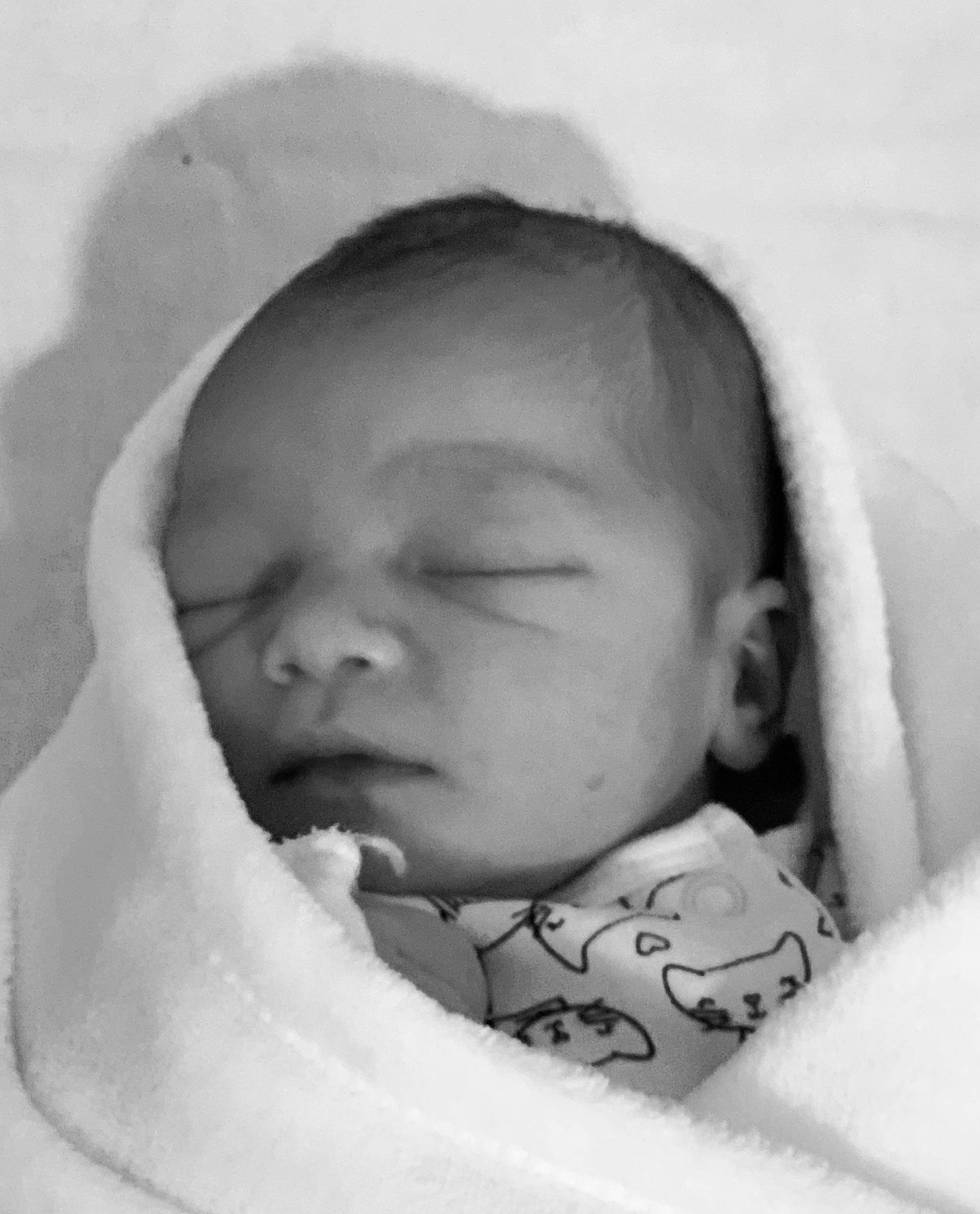 Bertie is registered to the contest to win money with this photo: baby, baby_sleeping, bedtime, black_and_white, cheek, child, face, head, lip, monochrome, mouth, nose, person, photograph, photography, product, skin, sleep, snapshot, toddler
