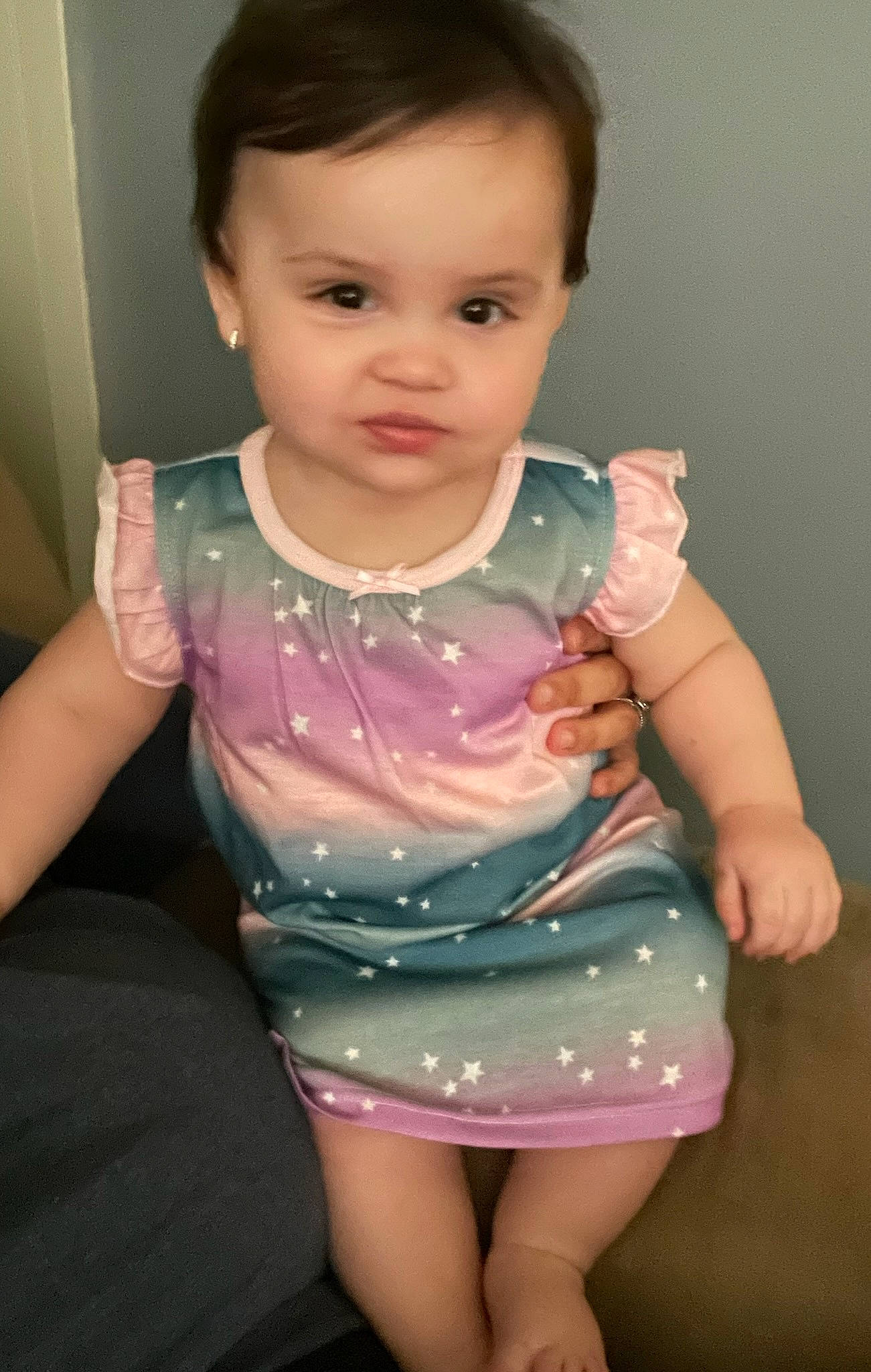 Nabella Rose Speck joined the competition — help win amazing prizes! arm, baby_toddler_clothing, cheek, dress, eye, face, hair, hand, head, human_body, iris, joint, leg, lip, mouth, neck, nose, person, shoulder, skin