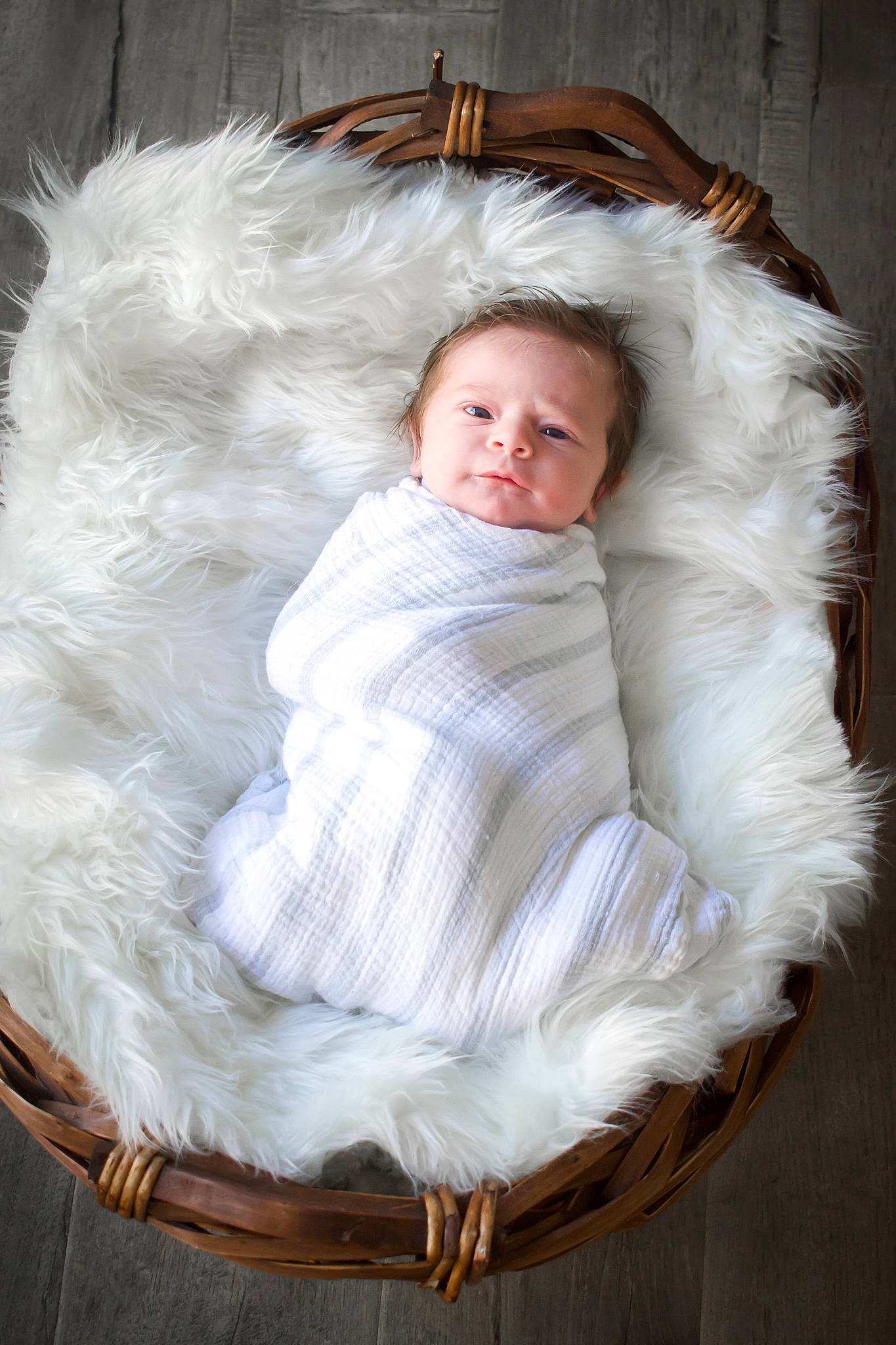 Jennifer joined the competition — help win amazing prizes! baby, baby_toddler_clothing, cheek, child, comfort, eye, flash_photography, fun, fur, fur_clothing, happy, iris, lip, natural_material, outerwear, person, portrait_photography, sitting, skin, sleeve