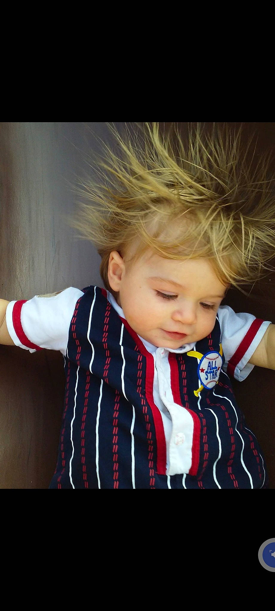 Chase joined the competition — help win amazing prizes! baby_toddler_clothing, cheek, chin, eye, eyebrow, eyelash, face, flash_photography, gesture, happy, head, human_body, jacket, lip, mouth, neck, nose, outerwear, person, sleeve