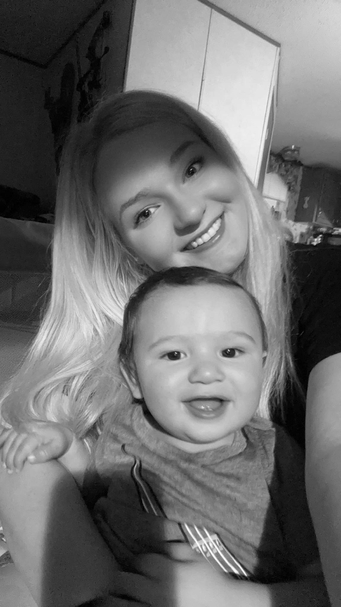 Westyn joined the competition — help win amazing prizes! black, black_and_white, cheek, eye, eyebrow, face, flash_photography, gesture, hairstyle, happy, iris, joy, lip, nose, organ, person, photograph, skin, smile, standing