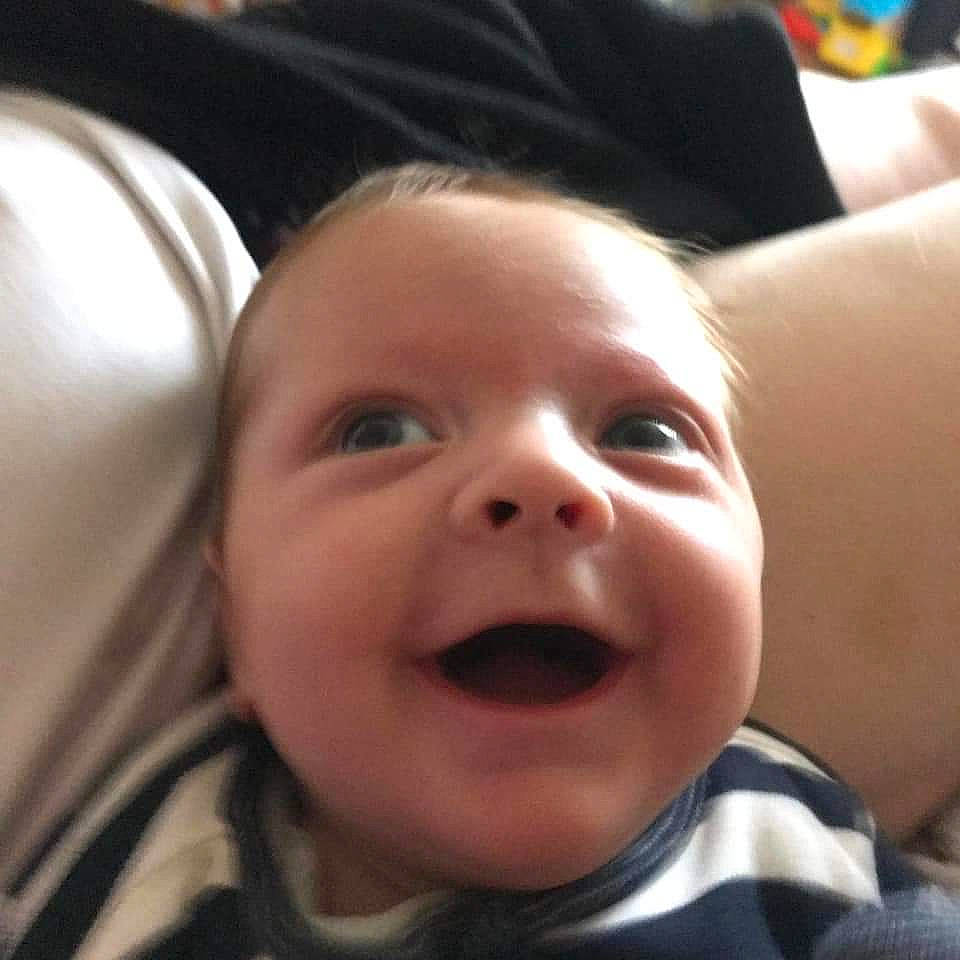 Franky joined the competition — help win amazing prizes! baby, baby_making_funny_faces, cheek, child, chin, eye, eyebrow, face, facial_expression, forehead, fun, happy, head, laugh, lip, mouth, nose, person, skin, smile