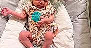 Luna joined the competition — help win amazing prizes! newborn, baby, sleeping, pacifier, onesie, hello_kitty, baby_rocker, blanket, soft, curly_hair, infant, cute, resting, indoors, child, small_hands, cozy, comfort, baby_clothes, peaceful