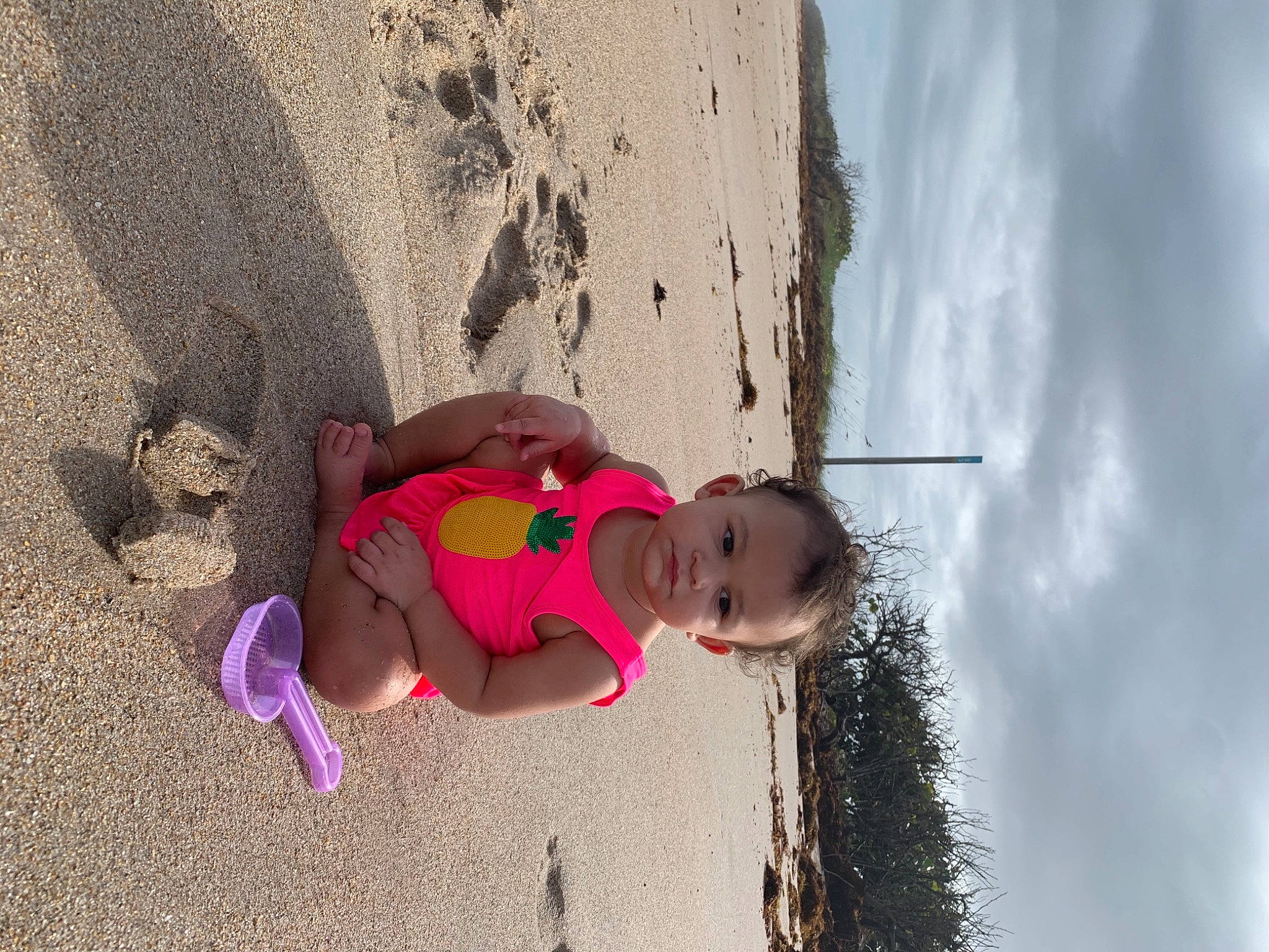 Andromeda joined the competition — help win amazing prizes! baby_toddler_clothing, child, foot, people_in_nature, person, sand, summer, toddler, vacation