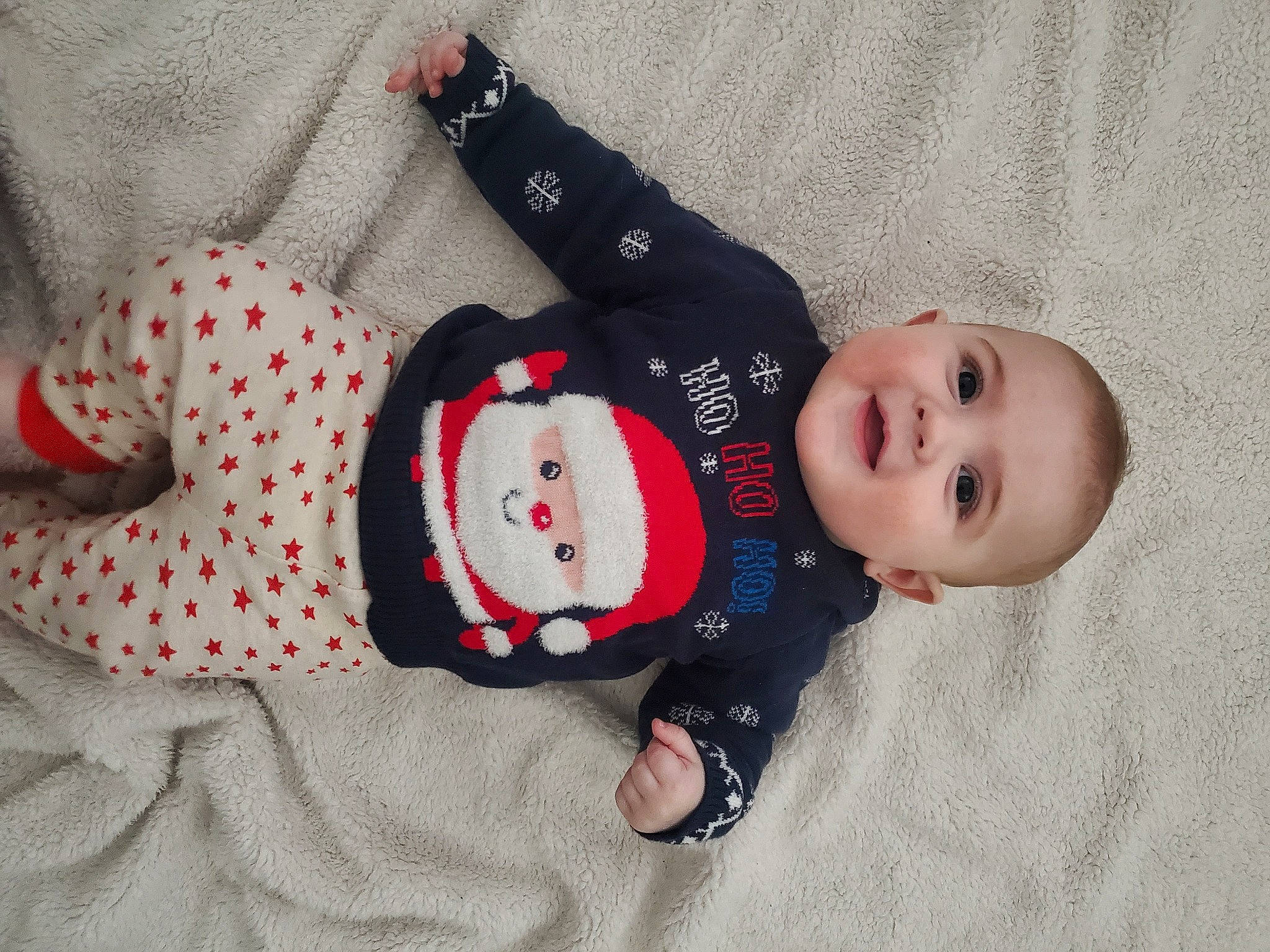 Tommy joined the competition — help win amazing prizes! baby, baby_products, baby_sleeping, baby_toddler_clothing, carmine, child, collar, comfort, face, hat, head, linens, pattern, person, product, sleeve, smile, sock, textile, toddler