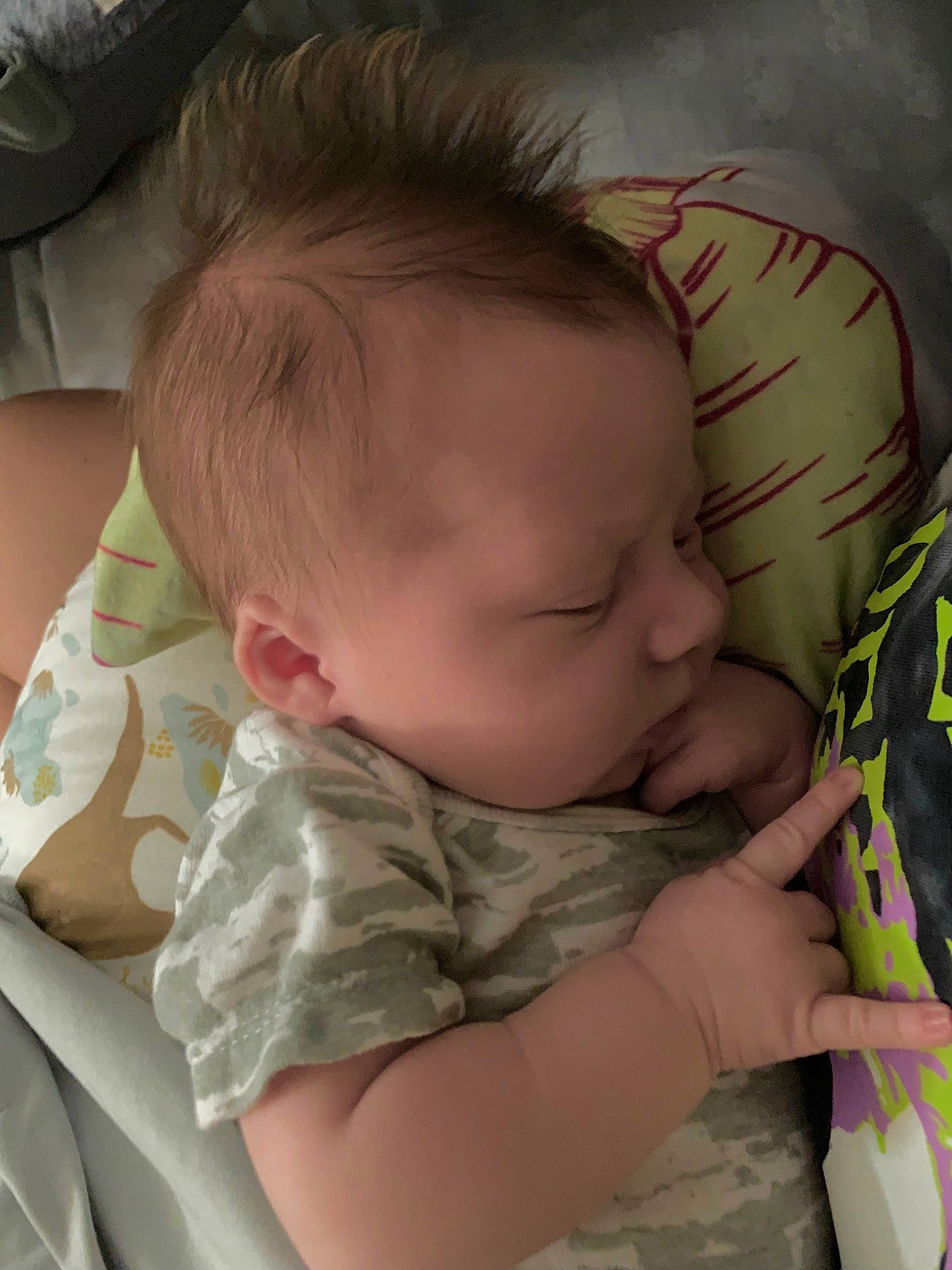 Bodhi is registered to the contest to win money with this photo: baby, baby_toddler_clothing, beauty, cheek, child, comfort, eyebrow, facial_expression, finger, forehead, grass, hairstyle, iris, lip, mouth, nose, person, product, skin, sleeve