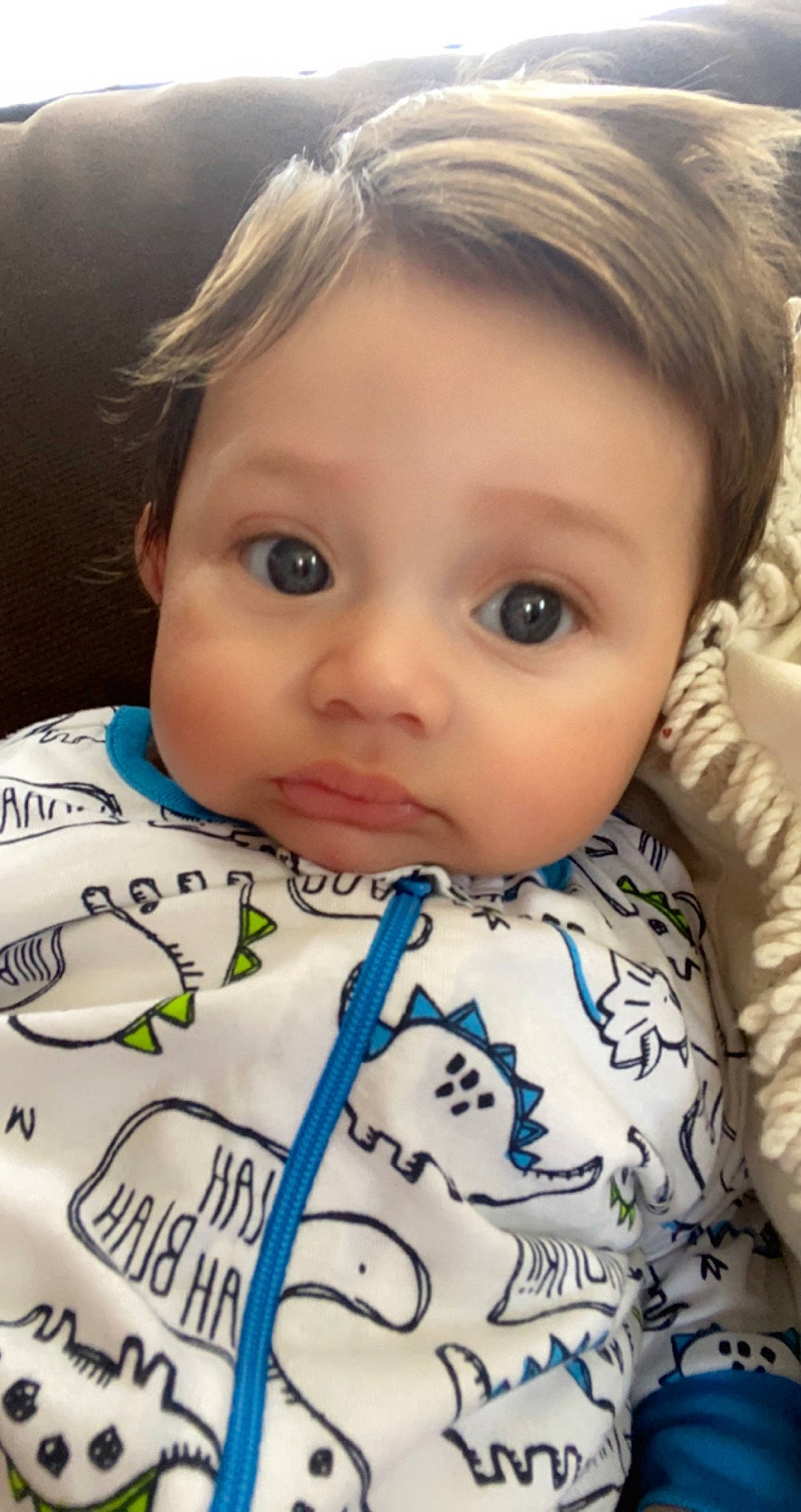 Roman is registered to the contest to win money with this photo: arm, baby_toddler_clothing, cheek, chin, ear, eye, eyebrow, eyelash, forehead, hair, hand, head, human_body, lip, mouth, neck, nose, organ, person, skin