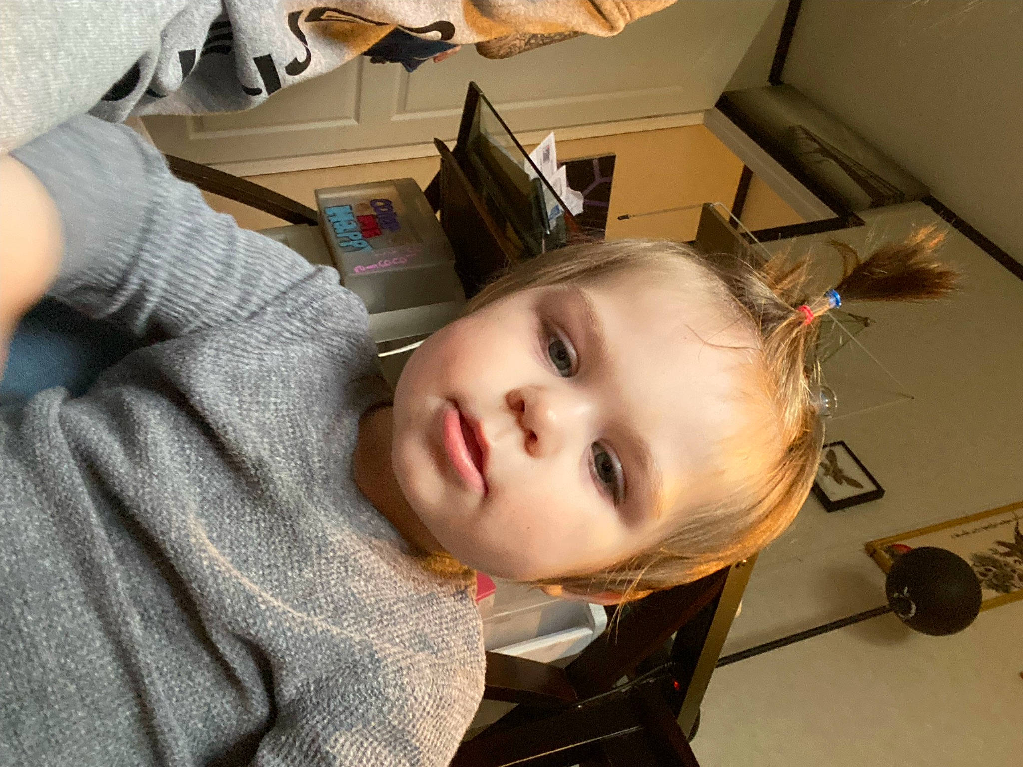 Jeromy is registered to the contest to win money with this photo: baby, chair, cheek, chin, comfort, ear, eyebrow, eyelash, finger, flooring, forehead, fun, iris, mouth, neck, nose, person, room, sitting, toddler