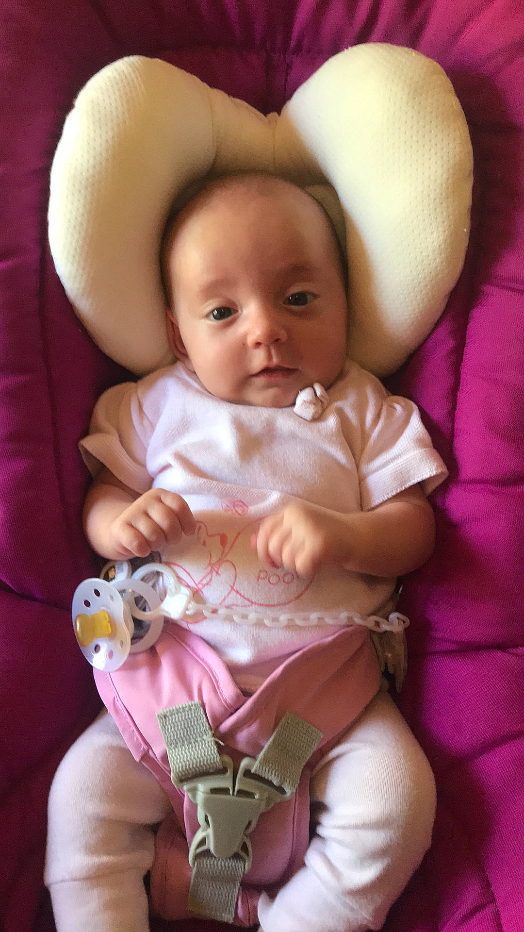 Kayna a rejoint le concours — aidez-le/la à gagner de superbes lots ! baby, cheek, child, person, pink, skin, toddler