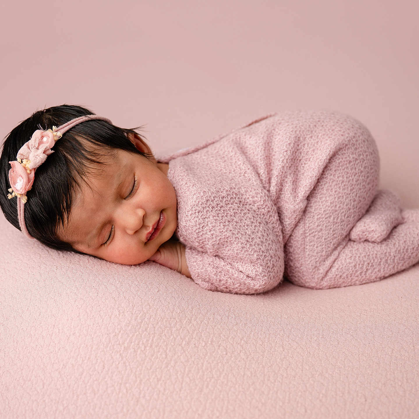 Eza Ann is registered to the contest to win money with this photo: accessories, baby, blanket, bodypart, bonnet, clothing, face, finger, hand, happy, head, headband, knitwear, newborn, person, photography, portrait, sleeping, smile, sweater