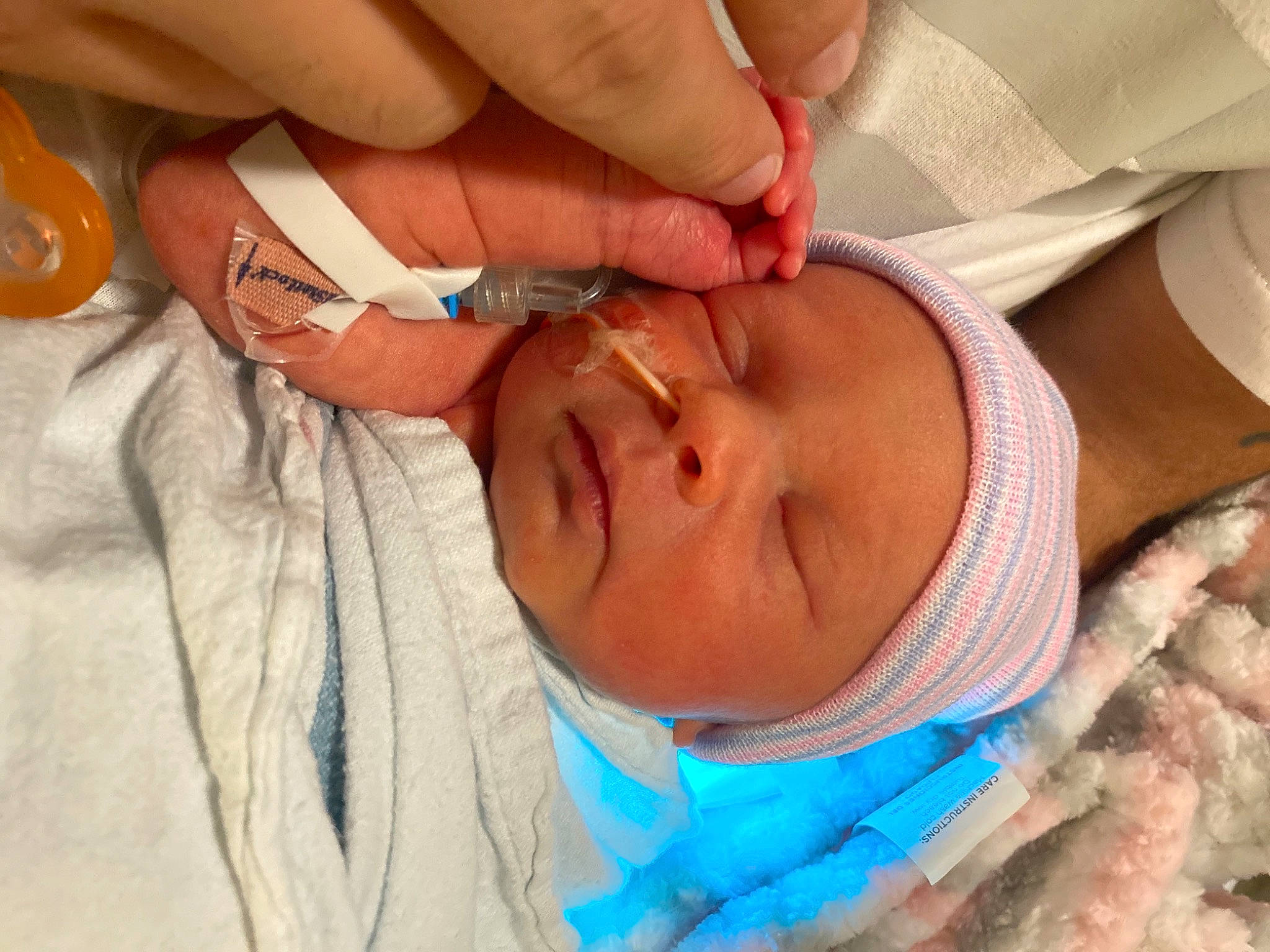 Jaeleigh joined the competition — help win amazing prizes! baby, birth, cheek, childbirth, finger, flesh, headwear, health_care, joint, medical, medical_procedure, nail, neck, organ, patient, person, service, skin, thumb, wool