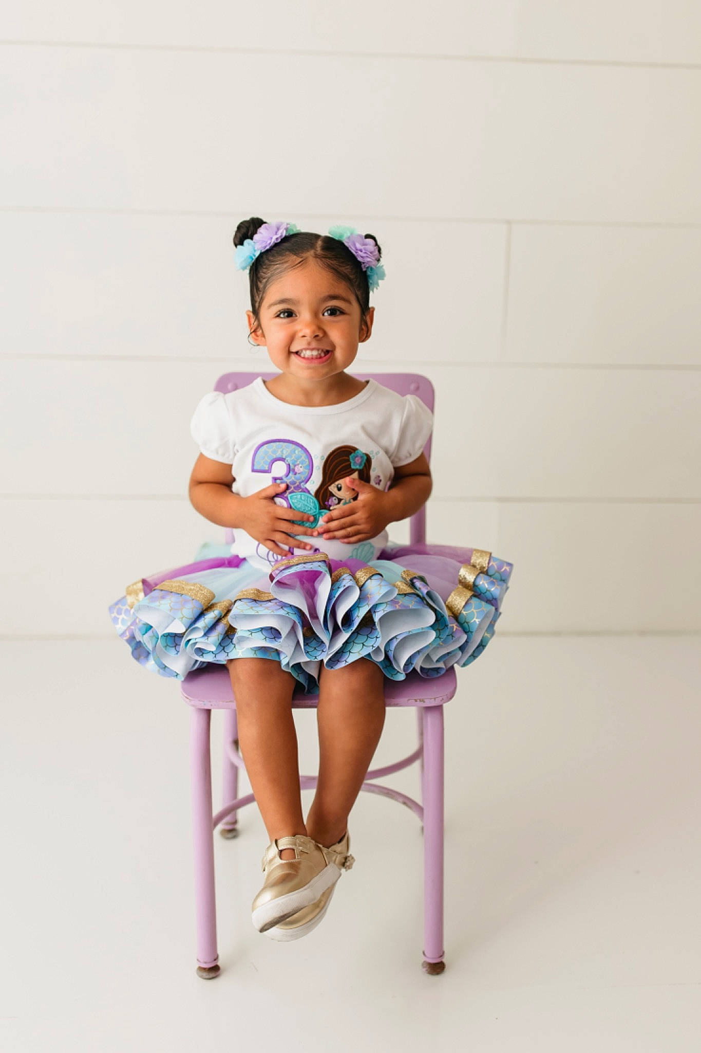 Aubree joined the competition — help win amazing prizes! baby_toddler_clothing, baseball_cap, cap, child, electric_blue, fun, happy, human_leg, joy, knee, leisure, magenta, pattern, person, pink, shorts, sitting, sleeve, smile, t_shirt