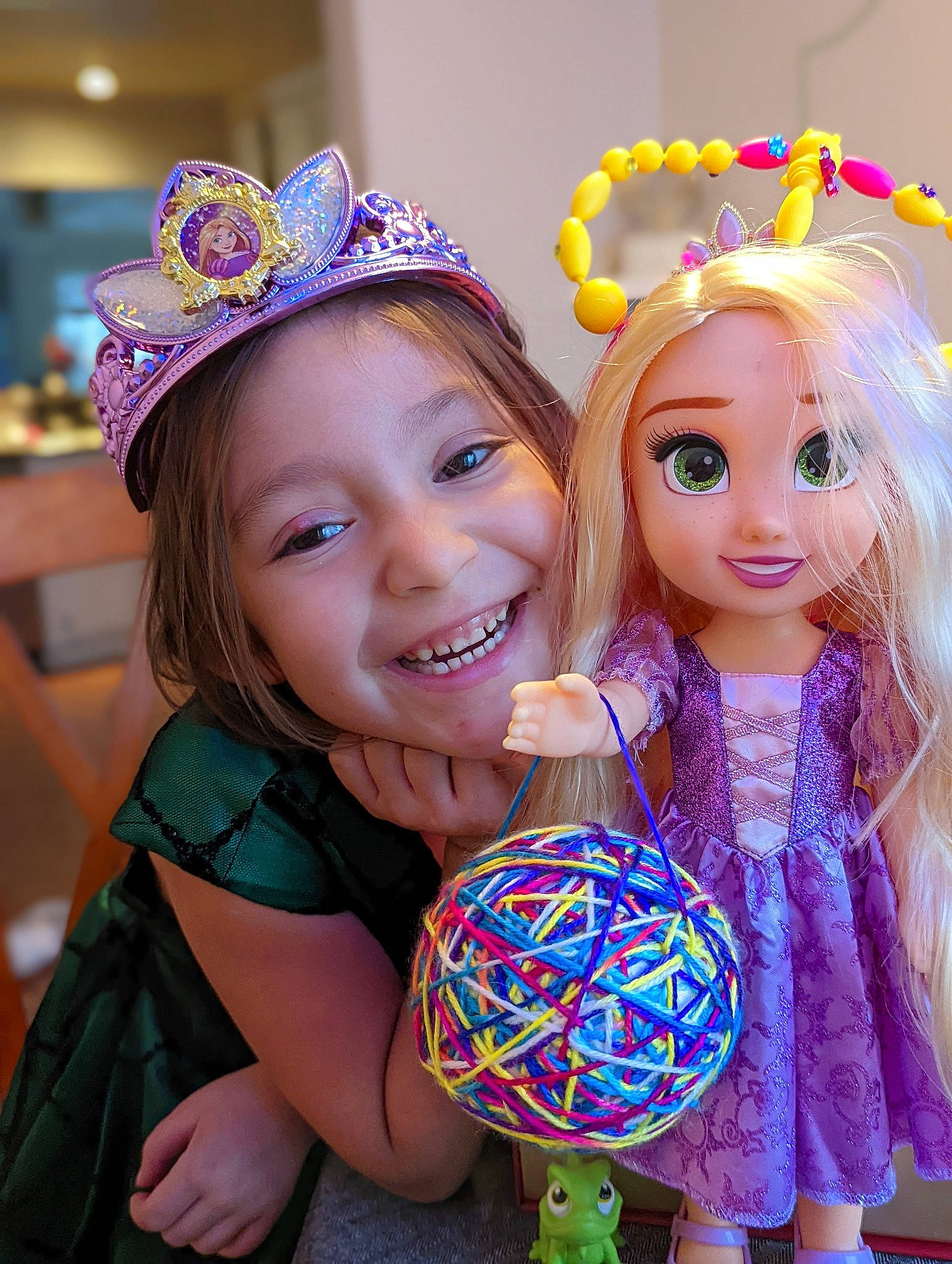 Rukia joined the competition — help win amazing prizes! blue, child, costume_hat, doll, event, fashion_design, fun, hairstyle, happy, hat, headpiece, jewellery, joy, magenta, party_supply, people, person, pink, purple, smile