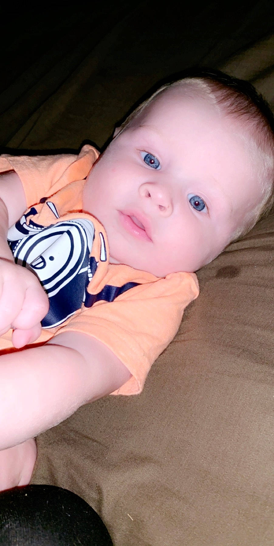 Gentry is registered to the contest to win money with this photo: baby, baby_products, cheek, child, person, skin, toddler