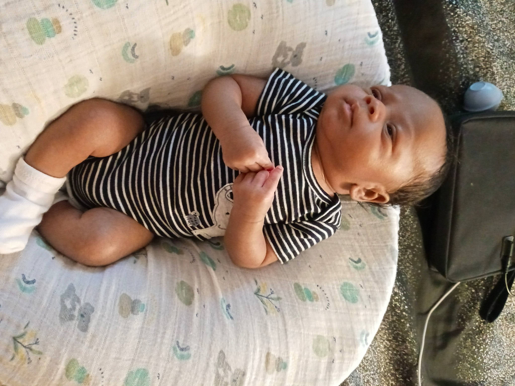 Jamel joined the competition — help win amazing prizes! arm, baby, baby_products, baby_toddler_clothing, child, comfort, finger, foot, fun, hand, head, human_body, human_leg, leg, mouth, person, skin, sock, thigh, toddler