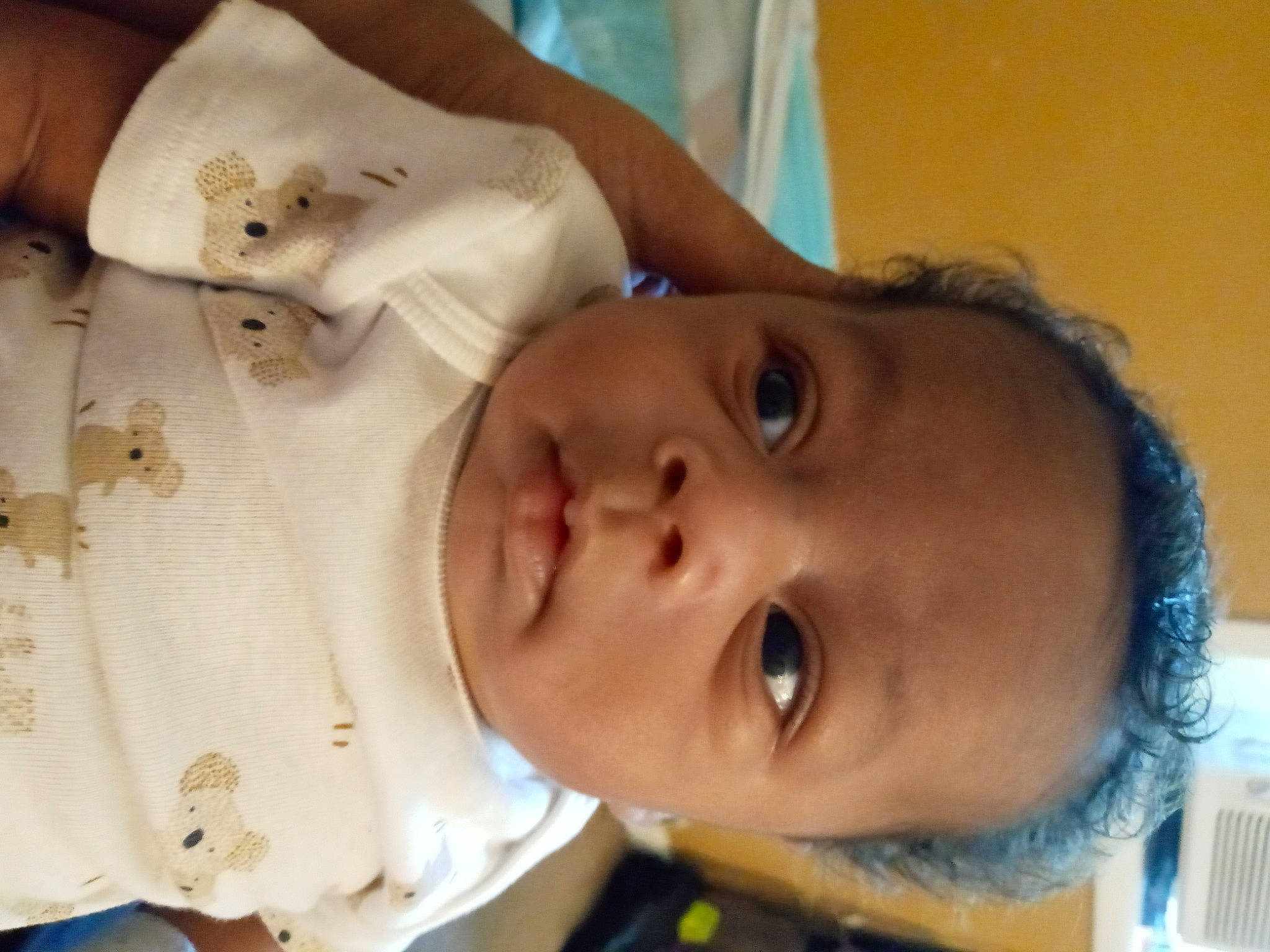 Jamel joined the competition — help win amazing prizes! baby, baby_products, baby_toddler_clothing, cheek, child, ear, eye, eyebrow, eyelash, forehead, happy, hat, headgear, lip, mouth, nose, person, skin, sleeve, smile