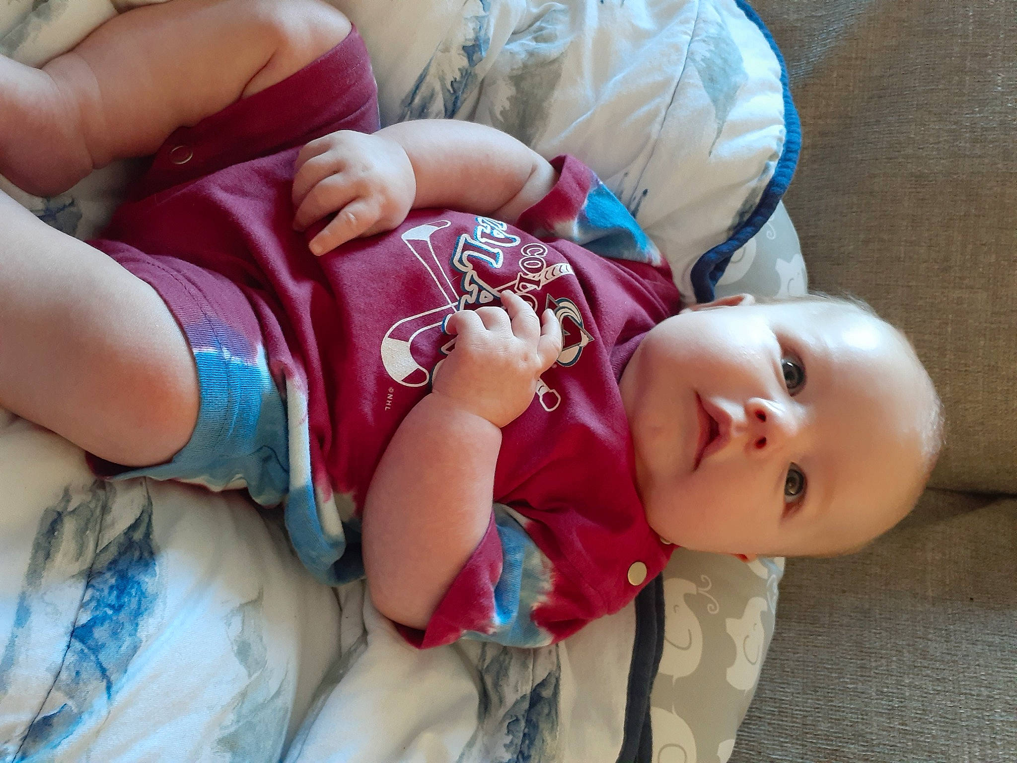 Gary is registered to the contest to win money with this photo: baby, baby_products, baby_toddler_clothing, bracelet, cheek, child, finger, hand, human, nail, person, thumb, toddler, wrist