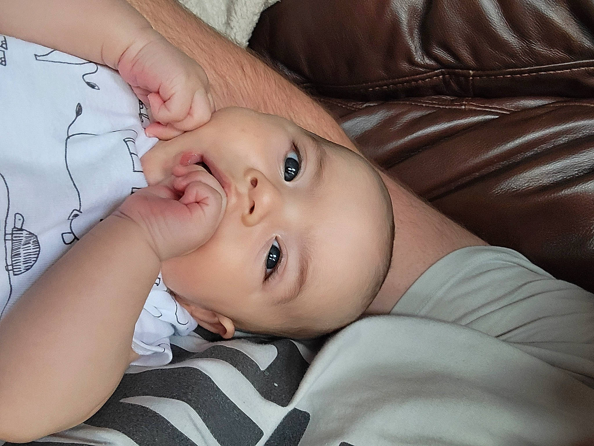 Jorge joined the competition — help win amazing prizes! baby, baby_toddler_clothing, cheek, child, chin, comfort, eyebrow, eyelash, flash_photography, happy, iris, lip, mouth, neck, nose, person, skin, sleeve, smile, toddler