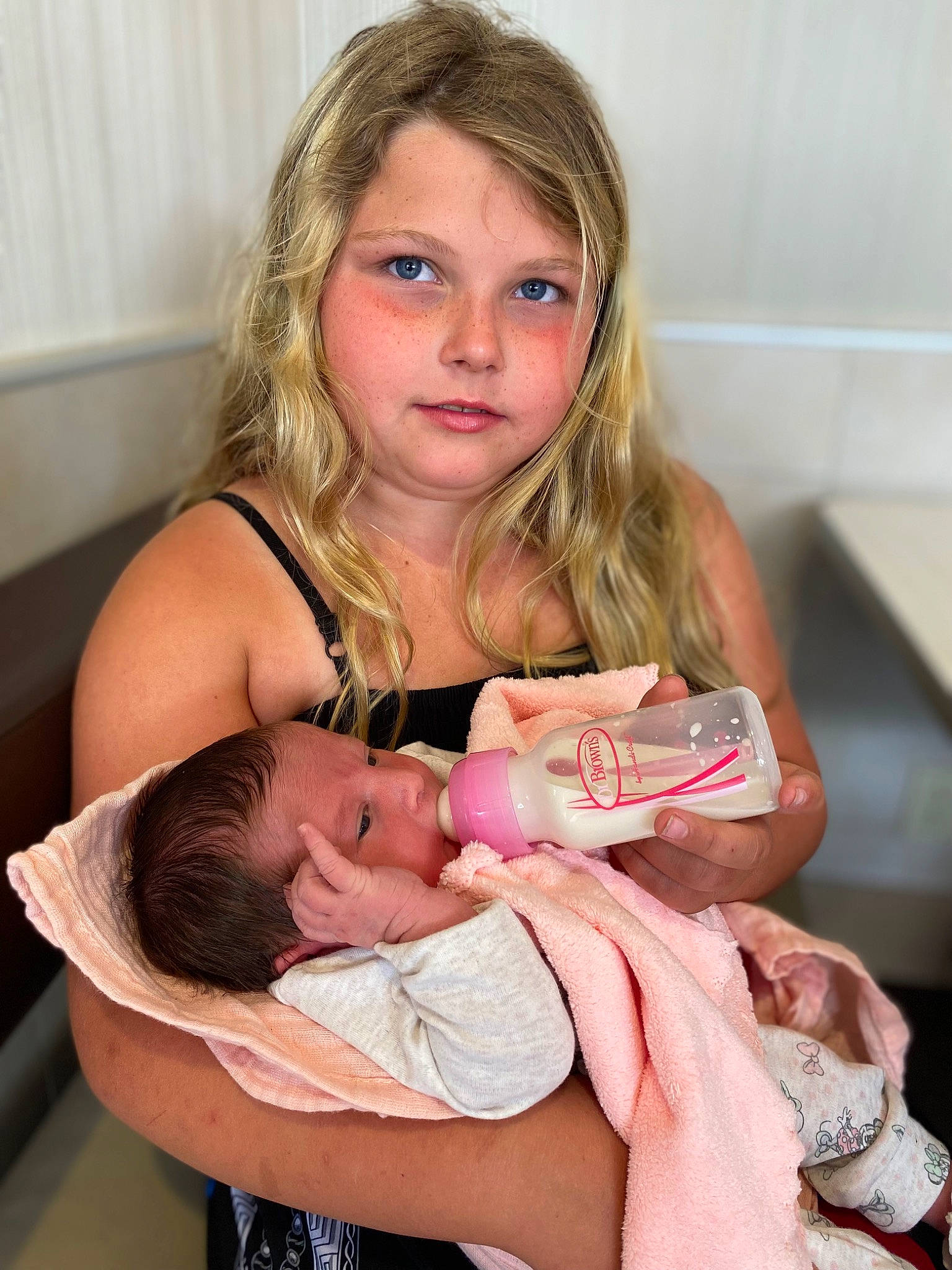 Braylynn joined the competition — help win amazing prizes! baby, baby_toddler_clothing, blond, cheek, child, comfort, eye, eyelash, face, finger, foot, happy, head, human_body, human_leg, nail, person, skin, thigh, thumb