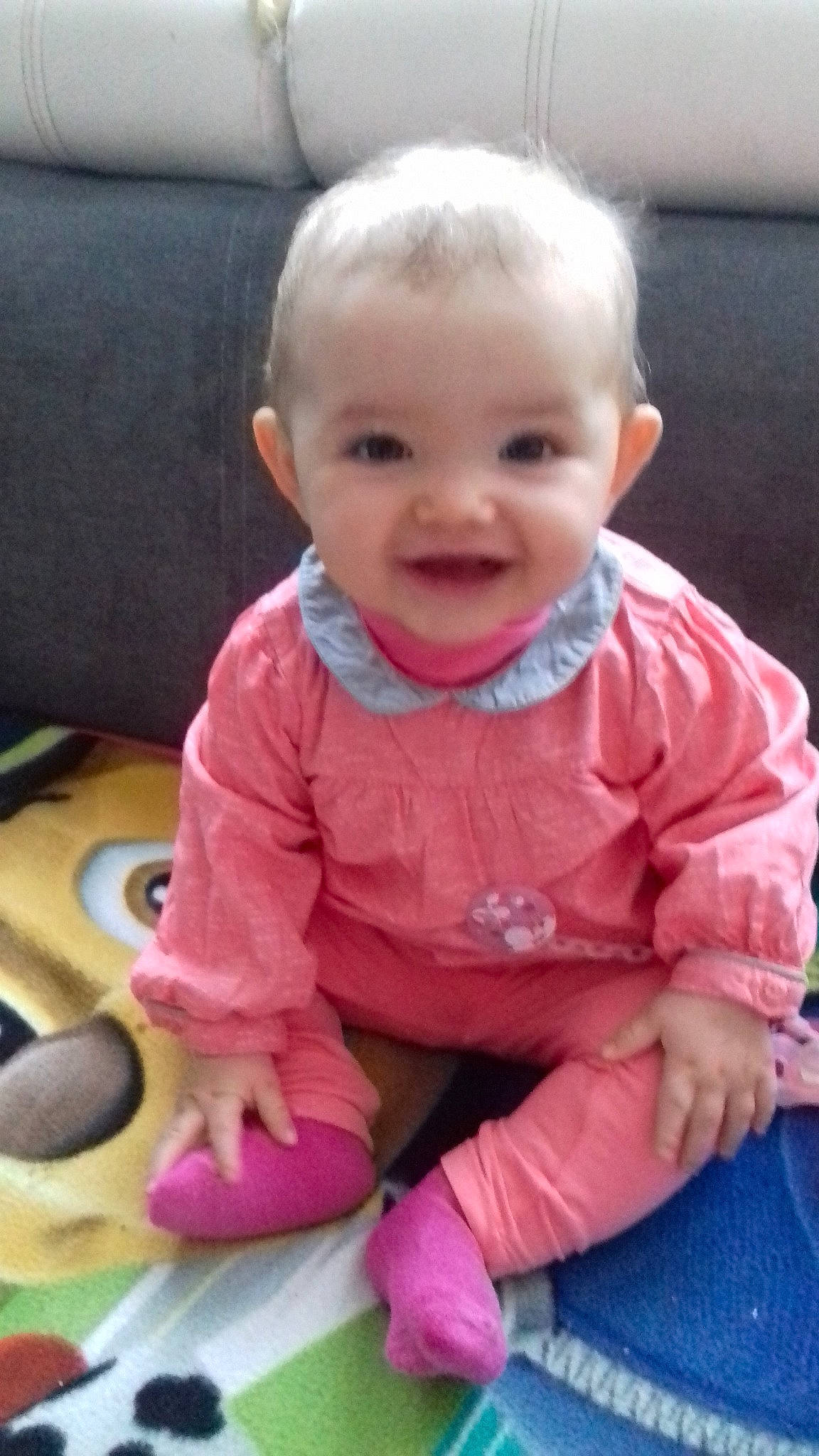 Mya a rejoint le concours — aidez-le/la à gagner de superbes lots ! baby_products, cheek, child, day, face, head, infant, iris, person, pink, play, product, skin, smile, toddler, toy