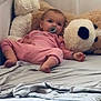 Lahna joined the competition — help win amazing prizes! baby, ball, bed, couch, cushion, face, football, furniture, happy, head, homedecor, indoors, person, photography, pillow, portrait, soccer, soccerball, sport, toy