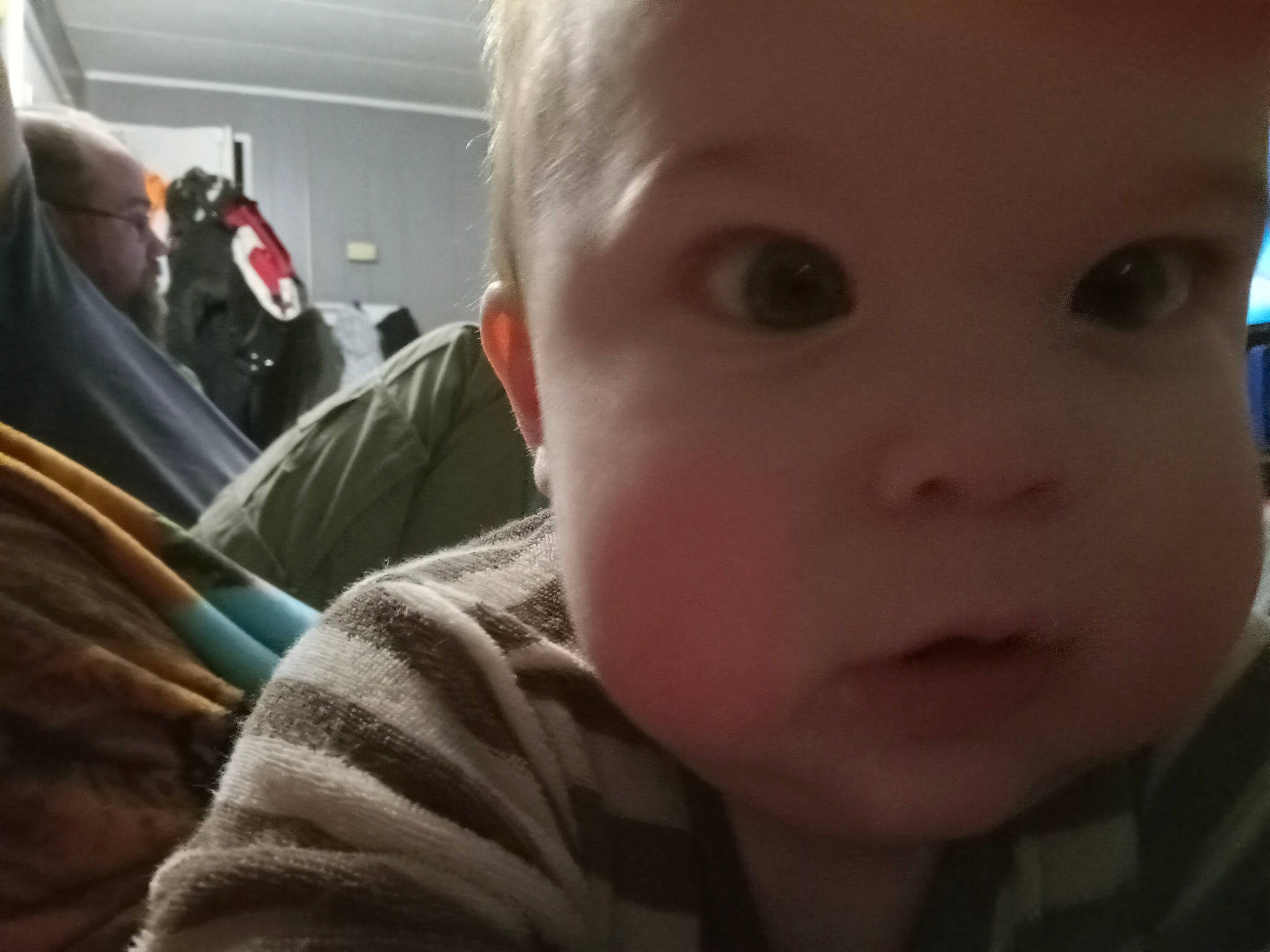 Christopher is registered to the contest to win money with this photo: baby, cheek, child, chin, comfort, ear, eyebrow, eyelash, forehead, fun, happy, iris, lip, mouth, nose, person, room, sitting, skin, smile