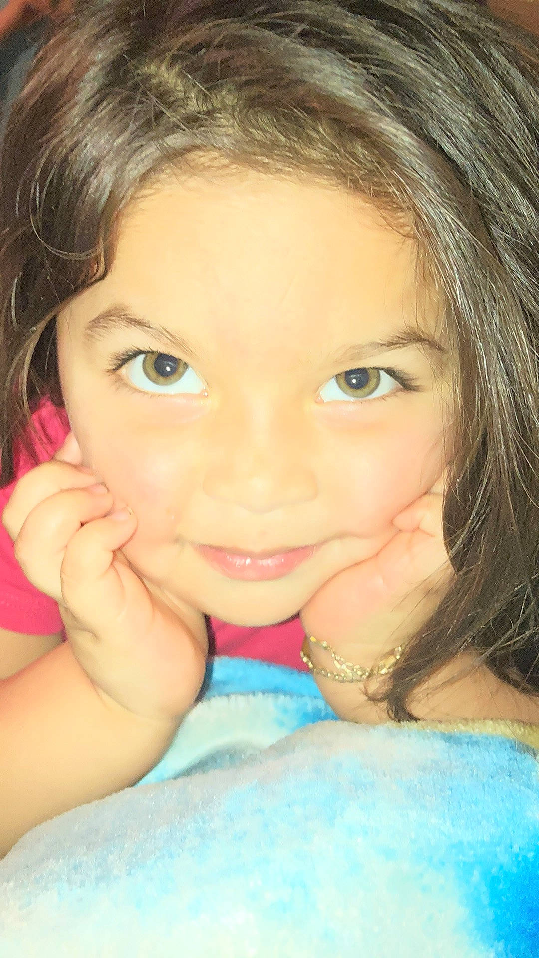 Janayle is registered to the contest to win money with this photo: azure, blue, cheek, chin, eye, eyebrow, eyelash, flash_photography, forehead, gesture, hand, happy, iris, jaw, joy, lip, mouth, nose, organ, person