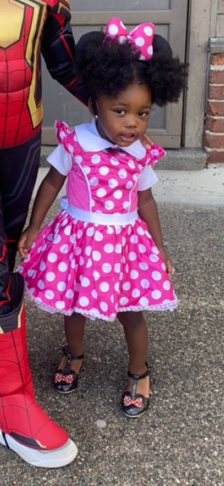 Alaiya joined the competition — help win amazing prizes! baby_toddler_clothing, beauty, child, day_dress, dress, eye, footwear, hairstyle, leg, luggage_and_bags, magenta, one_piece_garment, pattern, person, pink, sandal, shoe, skin, sleeve, toddler