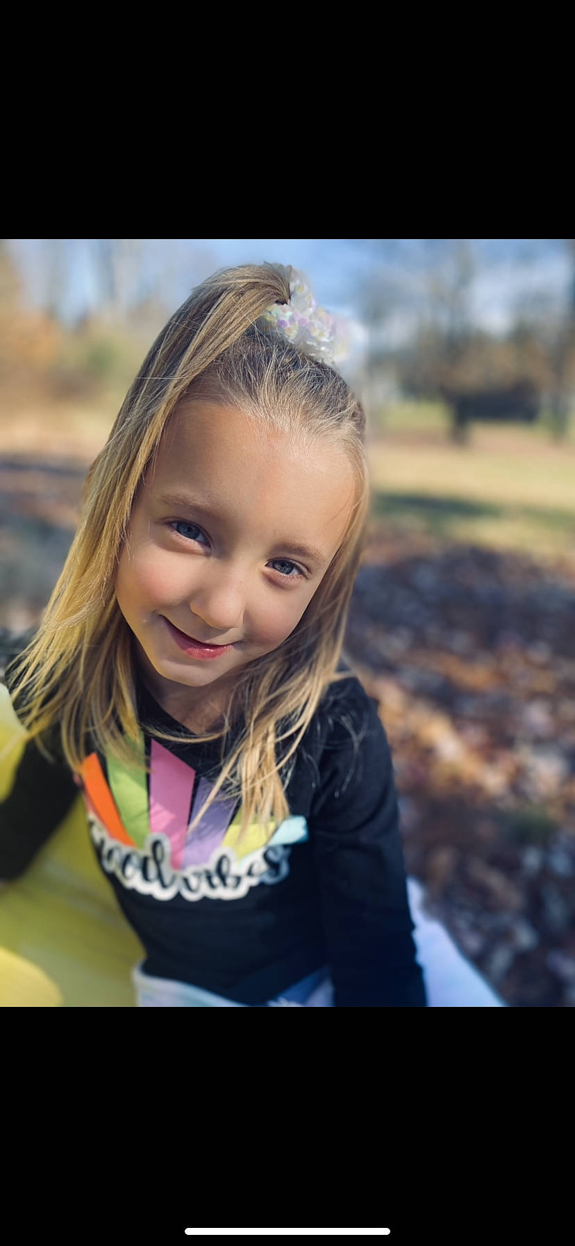 Gracelyn joined the competition — help win amazing prizes! clothing, dress, electric_blue, eye, eyebrow, face, flash_photography, fun, grass, happy, iris, joy, leisure, lip, long_hair, people_in_nature, person, plant, recreation, smile