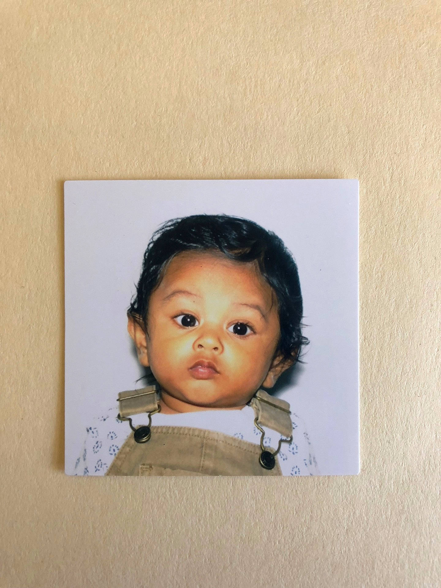 Reyansh is registered to the contest to win money with this photo: child, painting, person, picture_frame, portrait