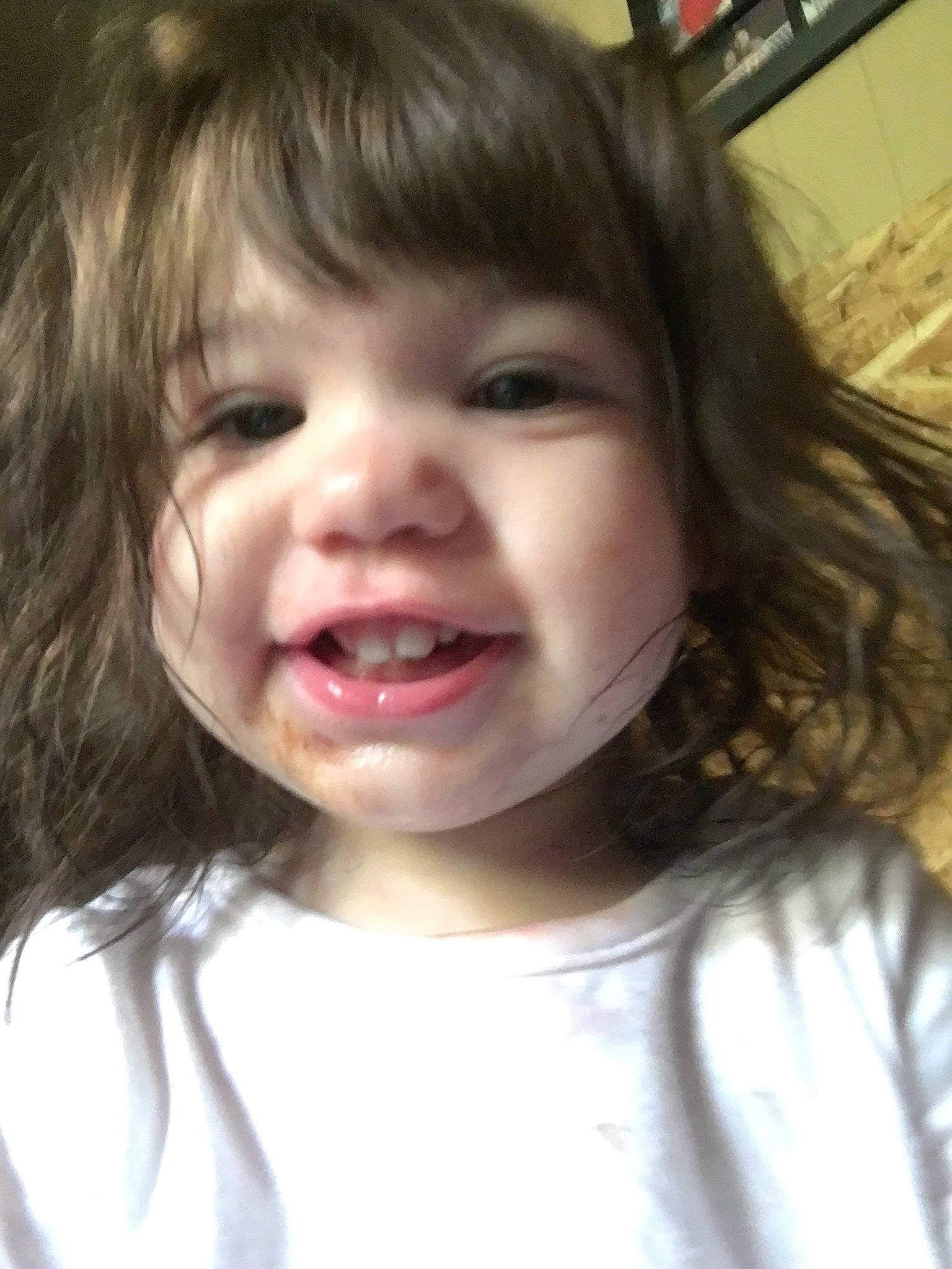 Aubry joined the competition — help win amazing prizes! beauty, cheek, child, chin, eye, face, facial_expression, forehead, hair, hairstyle, head, jaw, lip, mouth, nose, organ, person, skin, smile, tongue