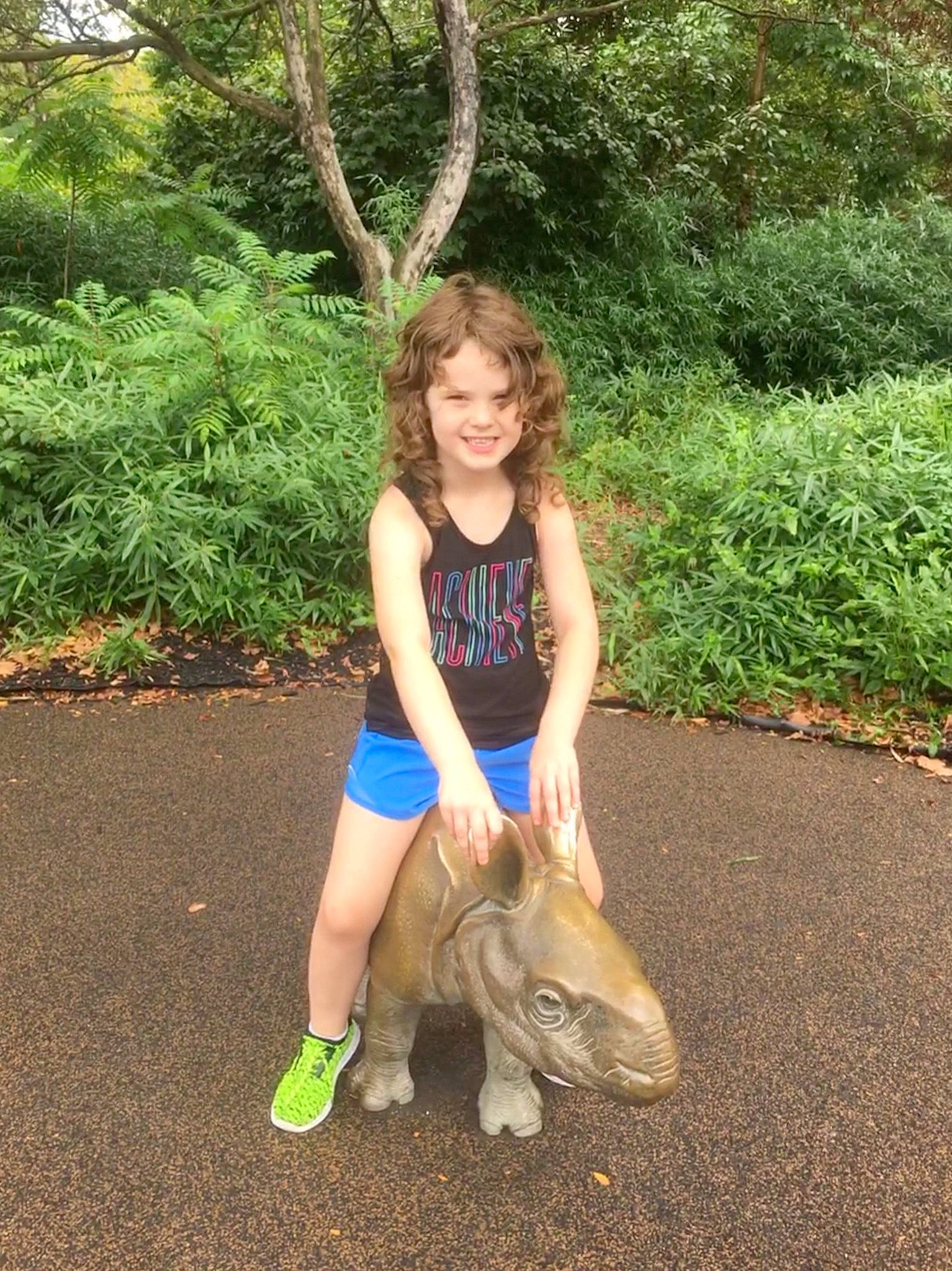 Kelsey joined the competition — help win amazing prizes! fawn, joy, person, plant, tree, vacation