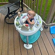 Clay joined the competition — help win amazing prizes! adult, architecture, baby, building, chair, deck, diningtable, face, furniture, head, house, housing, male, man, person, photography, porch, portrait, table, wood