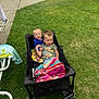 Clay is registered to the contest to win money with this photo: baby, backyard, clothing, face, footwear, furniture, grass, head, lawn, nature, outdoors, park, person, photography, plant, portrait, shoe, shorts, stroller, wristwatch