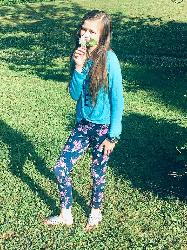 Brittany joined the competition — help win amazing prizes! beauty, blond, blue, clothing, cool, fashion, footwear, grass, green, hair, hairstyle, jeans, joy, leg, leggings, lip, long_hair, person, smile, street_fashion