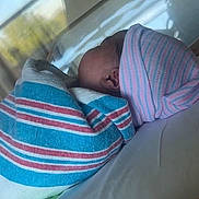 Autumn joined the competition — help win amazing prizes! newborn, baby, blanket, hospital, bed, resting, wrapped, sleeping, indoors, soft_light, peaceful, infant, child, person, portrait, hospital_room, quiet, tender, cozy, wrapped_in_blanket