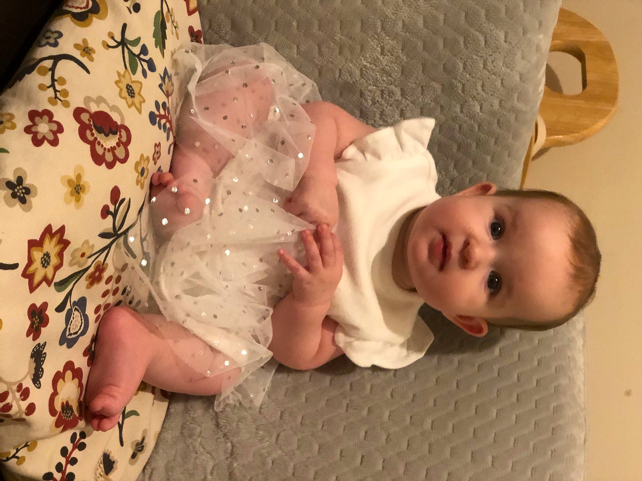 Lia joined the competition — help win amazing prizes! baby, baby_toddler_clothing, cheek, child, clothing, comfort, eye, glasses, hand, human_body, iris, linens, mammal, person, pink, product, skin, sleeve, textile, toddler