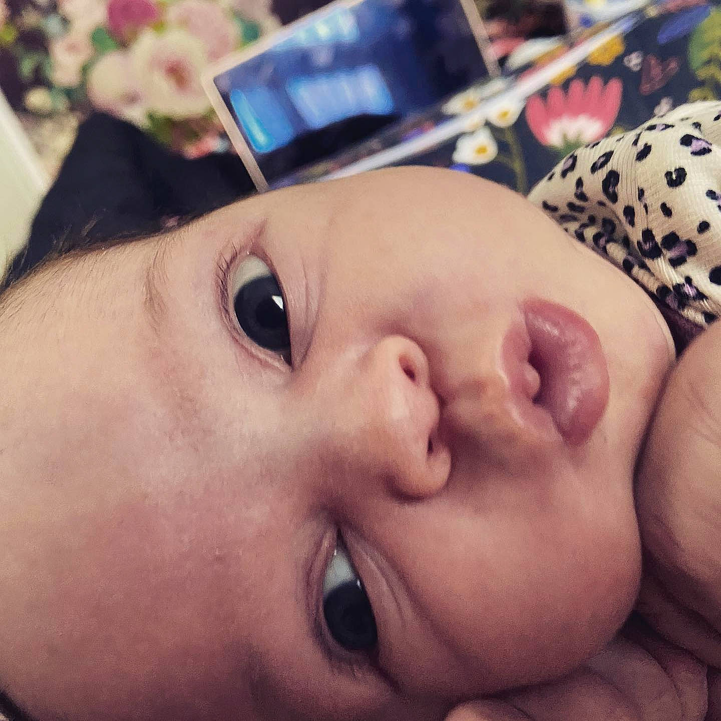 Sonja joined the competition — help win amazing prizes! baby, beauty, cheek, child, close_up, eye, eyebrow, face, facial_expression, finger, forehead, hand, head, human, lip, mouth, nose, person, skin, smile