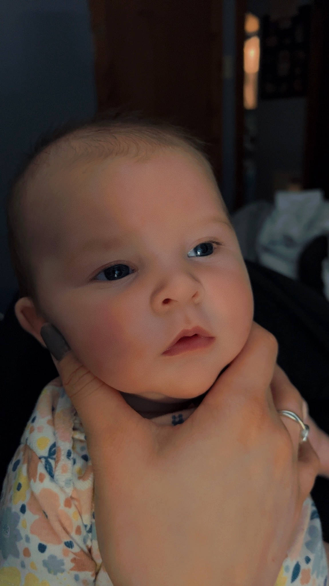 Delylah joined the competition — help win amazing prizes! arm, baby, baby_toddler_clothing, cheek, ear, eye, eyebrow, eyelash, gesture, hair, hand, human_body, iris, jaw, lip, mouth, neck, nose, person, skin