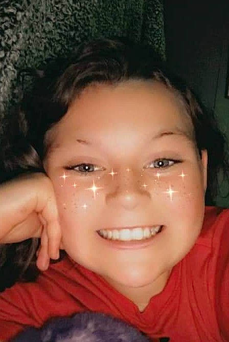 Abagail is registered to the contest to win money with this photo: beauty, cheek, child, chin, eye, eyebrow, face, facial_expression, forehead, fun, hair, happy, head, joy, lip, mouth, nose, organ, person, skin