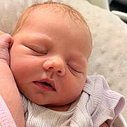 Kinsley is registered to the contest to win money with this photo: newborn, baby, sleeping, infant, closeup, face, skin, peaceful, soft, cozy, fabric, delicate, rest, child, portrait, cute, tiny, earlymorning, comfort, peace