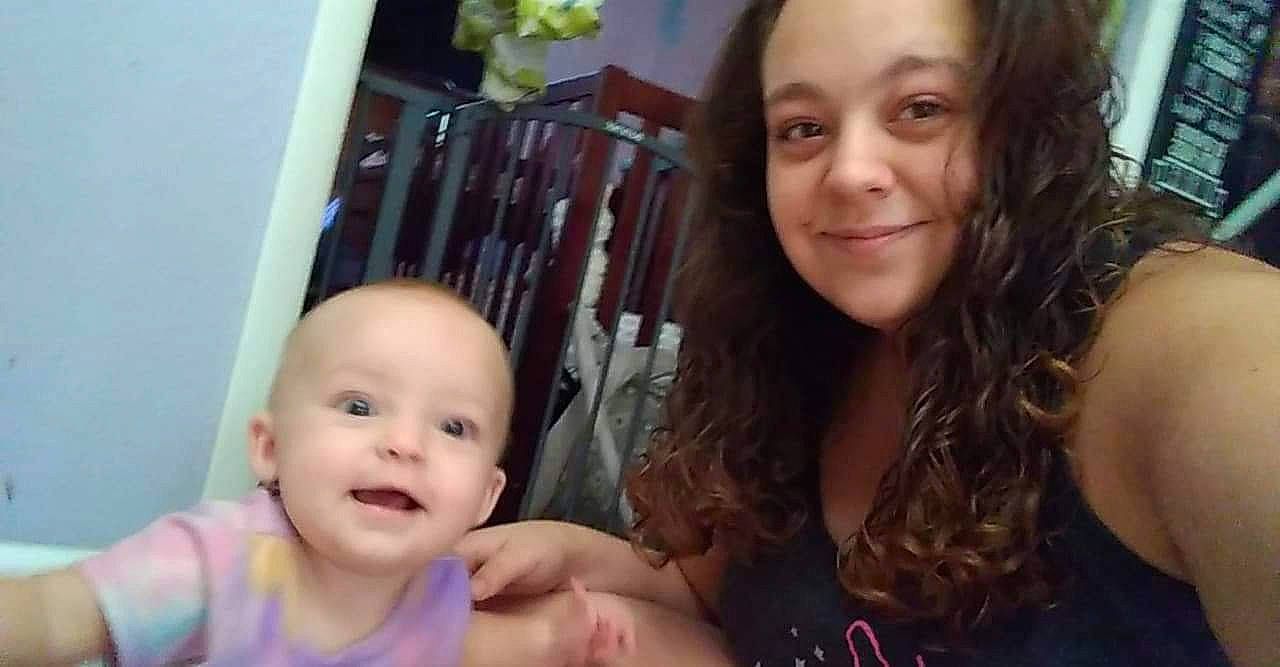 Gracie is registered to the contest to win money with this photo: baby, cheek, chin, eye, eyebrow, eyelash, face, facial_expression, fun, gesture, hair, hairstyle, happy, head, iris, joy, lip, mouth, nose, person