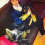 Cheyenne participe au concours pour gagner de l'argent avec cette photo :