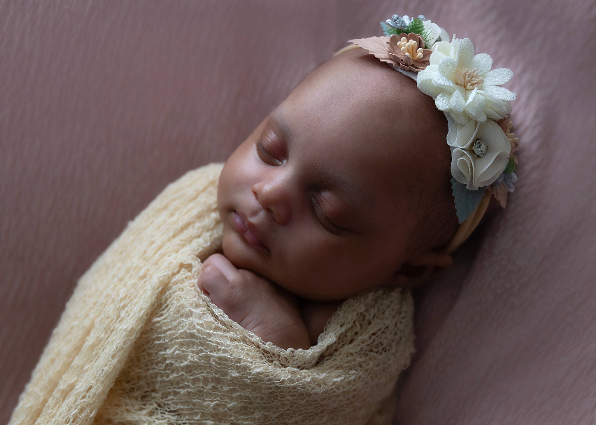 Viviana joined the competition — help win amazing prizes! arm, baby, baby_toddler_clothing, cheek, comfort, ear, eyebrow, eyelash, flower, headband, headgear, headpiece, human_body, iris, jewellery, lip, neck, person, petal, sleeve